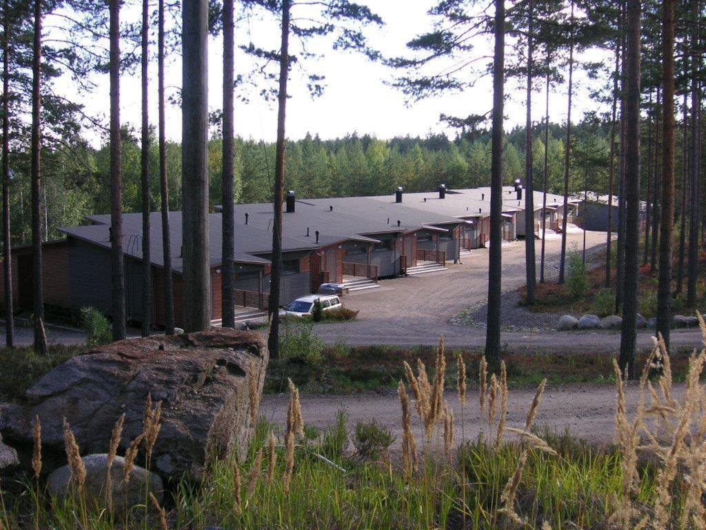Kuoreksenniemi Villas & Lakehouse Пуумала Екстериор снимка