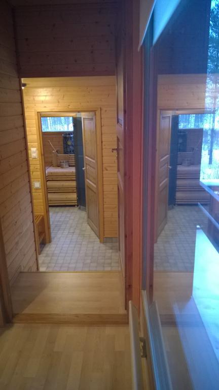 Kuoreksenniemi Villas & Lakehouse Пуумала Стая снимка