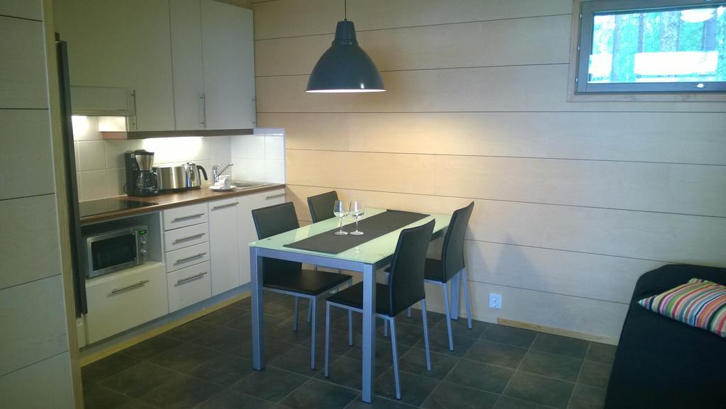 Kuoreksenniemi Villas & Lakehouse Пуумала Стая снимка
