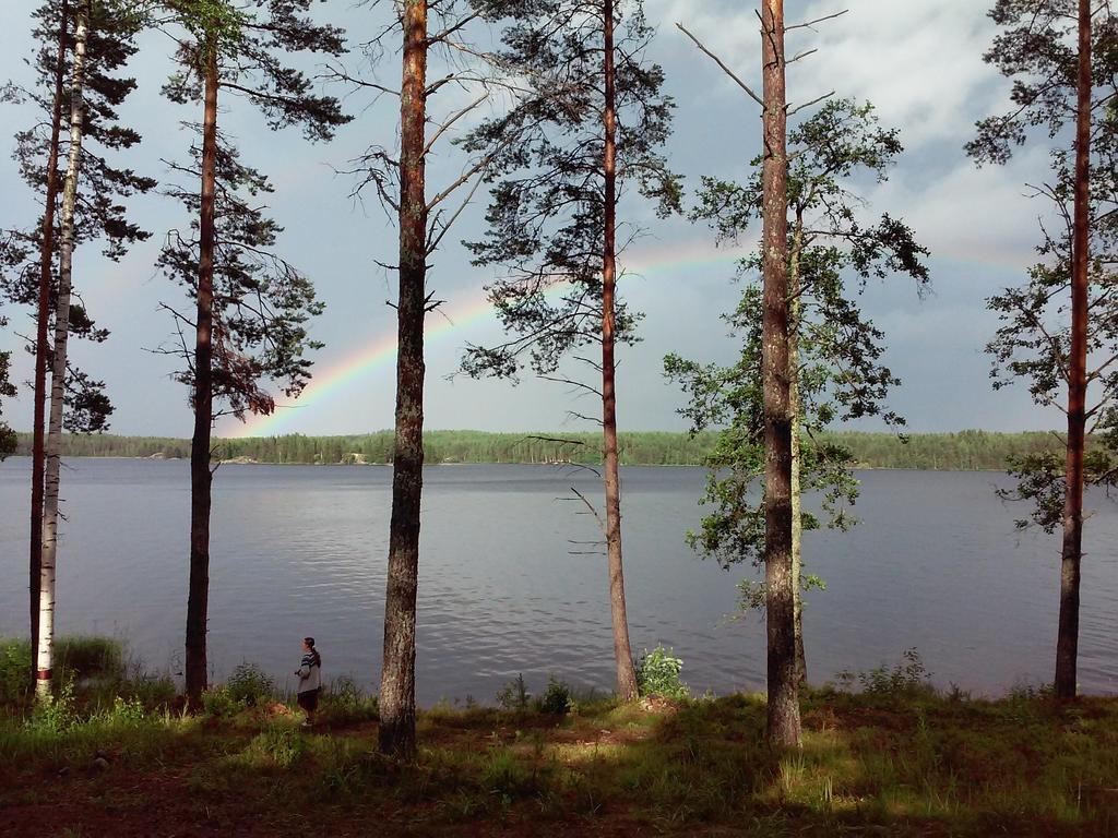 Kuoreksenniemi Villas & Lakehouse Пуумала Екстериор снимка