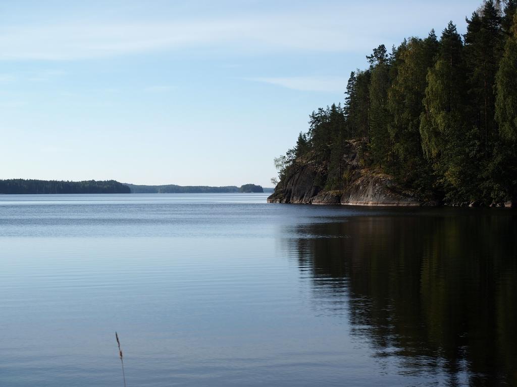 Kuoreksenniemi Villas & Lakehouse Пуумала Екстериор снимка