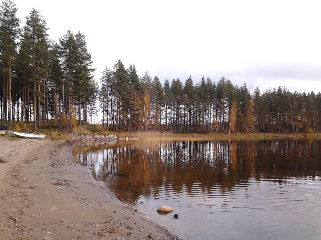 Kuoreksenniemi Villas & Lakehouse Пуумала Екстериор снимка
