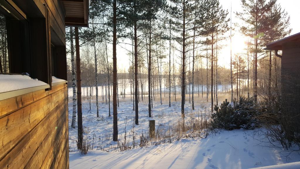 Kuoreksenniemi Villas & Lakehouse Пуумала Екстериор снимка