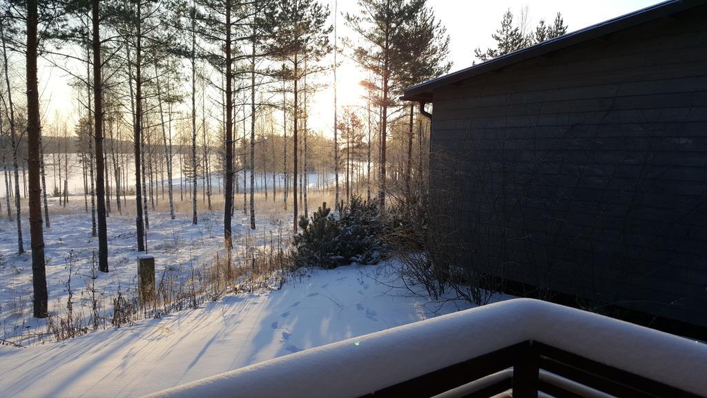 Kuoreksenniemi Villas & Lakehouse Пуумала Екстериор снимка